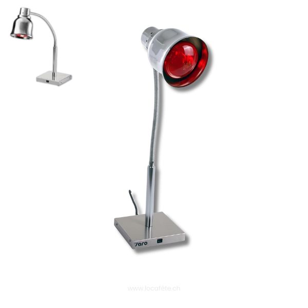114-Lampe-chauffante infrarouge Saro 