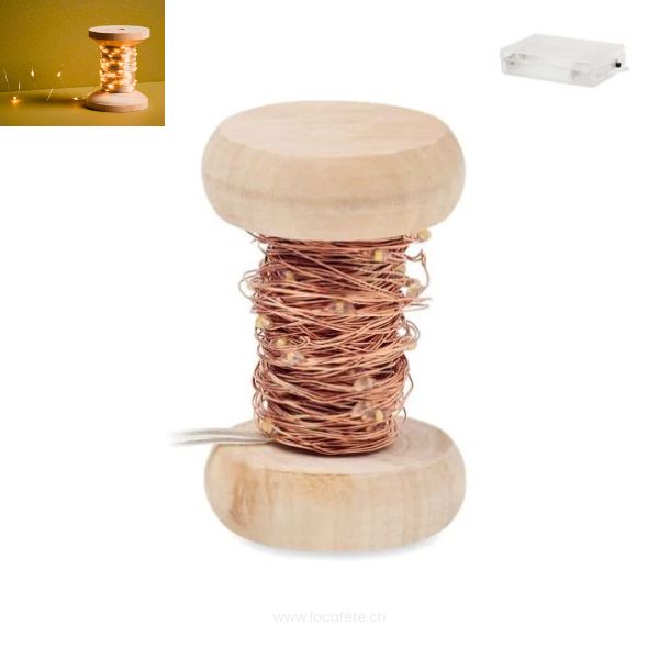 215-Guirlande-lumineuse LED