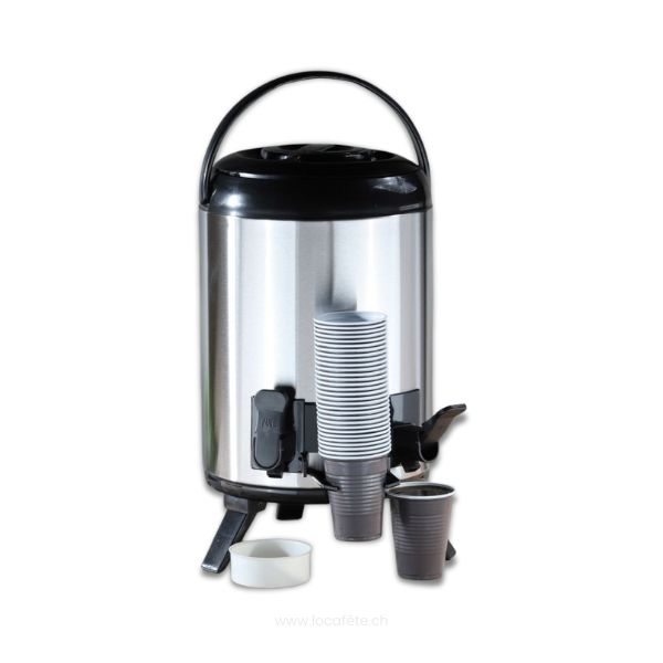219-Thermos-- distributeur de boissons 9lt