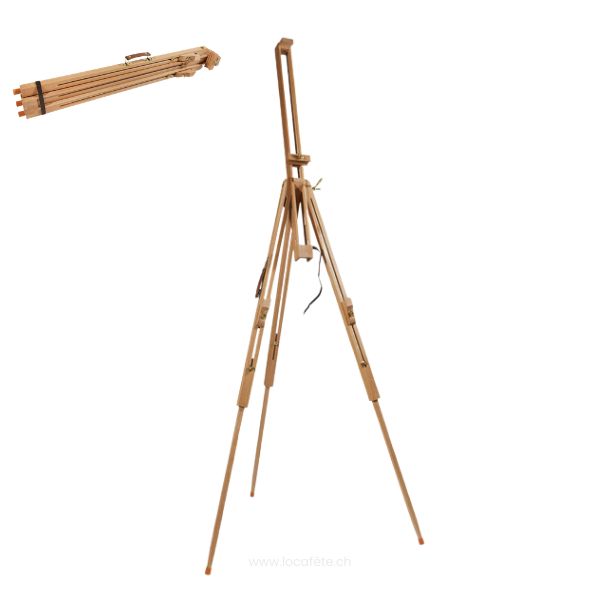 225-Chevalet-en bois