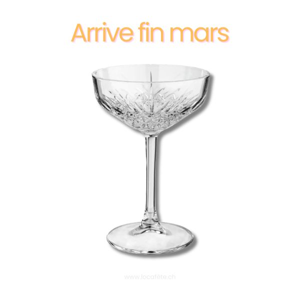 228-Verre-cocktail coupe à champagne timeless 27 cl