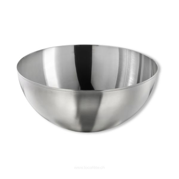251-Saladier-bol inox 28cm - 5 lt 