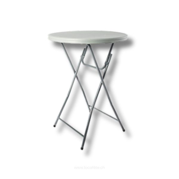52-Table-haute 80cm de diamètre