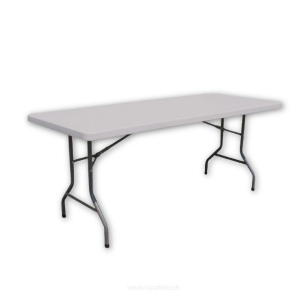 93-Table-rectangulaire en plastique de 183x76 cm